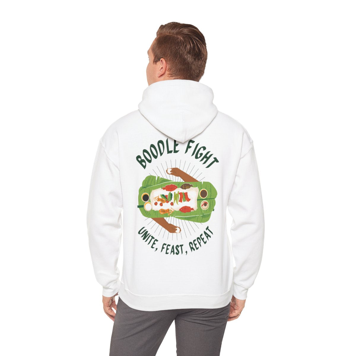 BOODLE FIGHT 1 - Filipino Food (Hoodie)