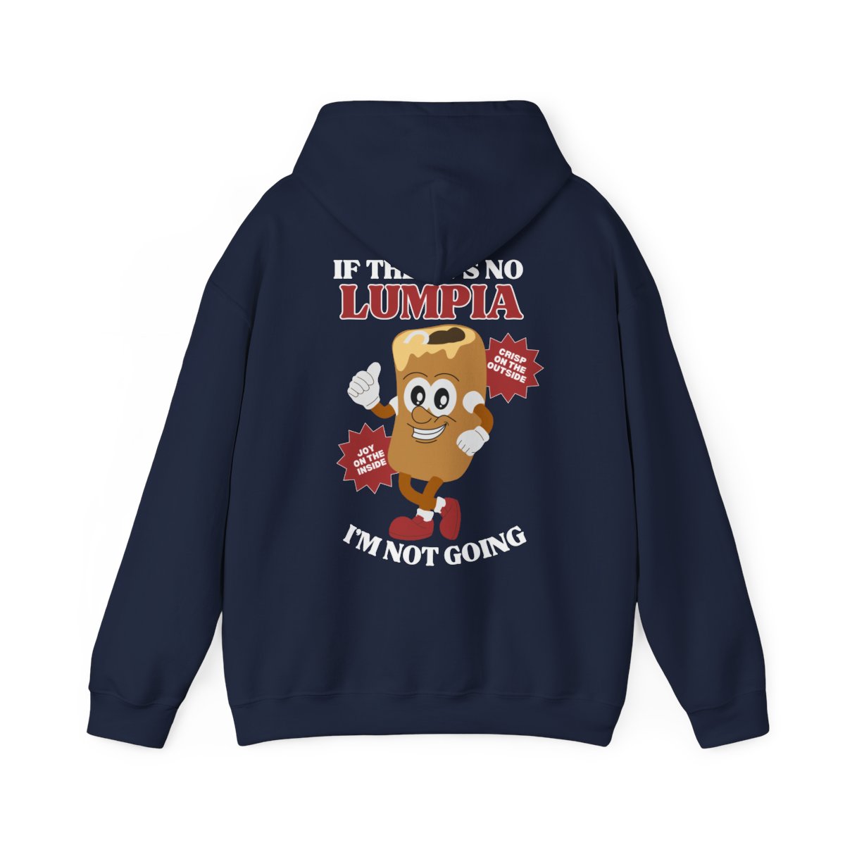 LUMPIANG HUBAD - Filipino Food (Hoodie)