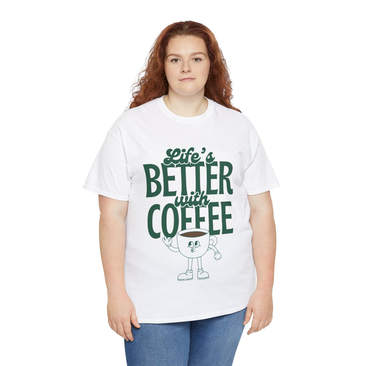 WHITE CHOCOLATE MOCHA - Coffee (Basic Tee)