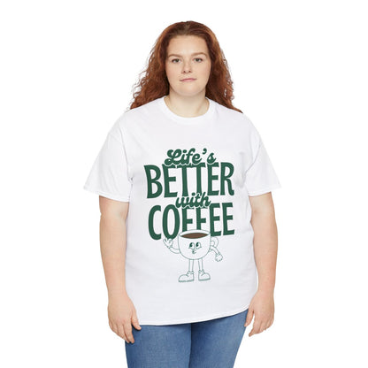 WHITE CHOCOLATE MOCHA - Coffee (Basic Tee)