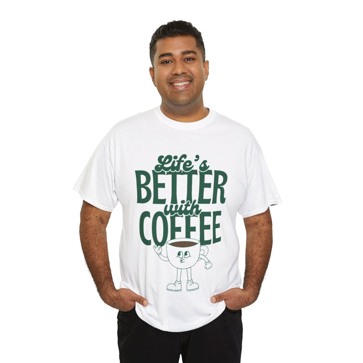 WHITE CHOCOLATE MOCHA - Coffee (Basic Tee)