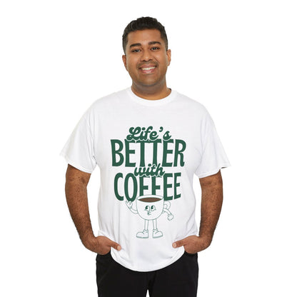 WHITE CHOCOLATE MOCHA - Coffee (Basic Tee)