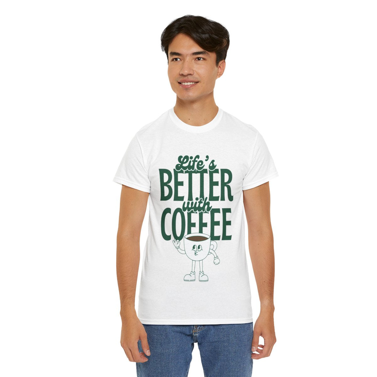 WHITE CHOCOLATE MOCHA - Coffee (Basic Tee)
