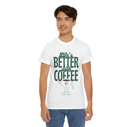 WHITE CHOCOLATE MOCHA - Coffee (Basic Tee)