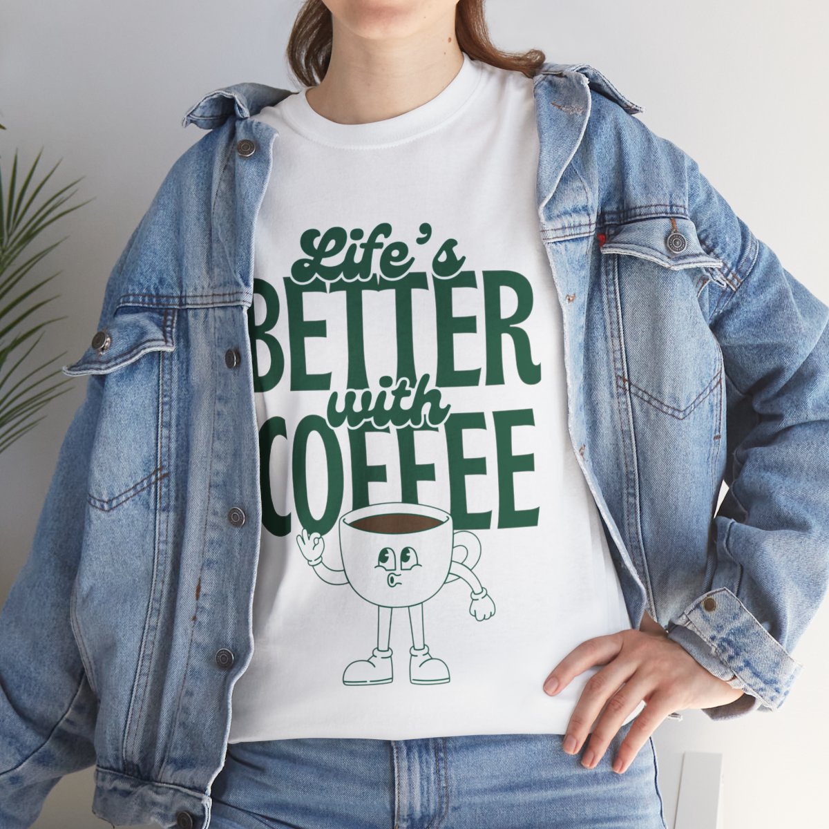 WHITE CHOCOLATE MOCHA - Coffee (Basic Tee)