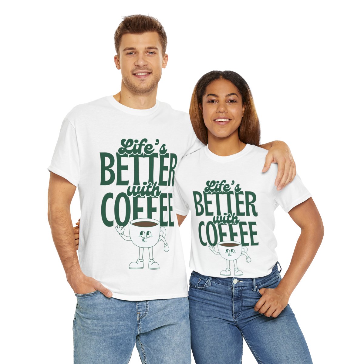 WHITE CHOCOLATE MOCHA - Coffee (Basic Tee)