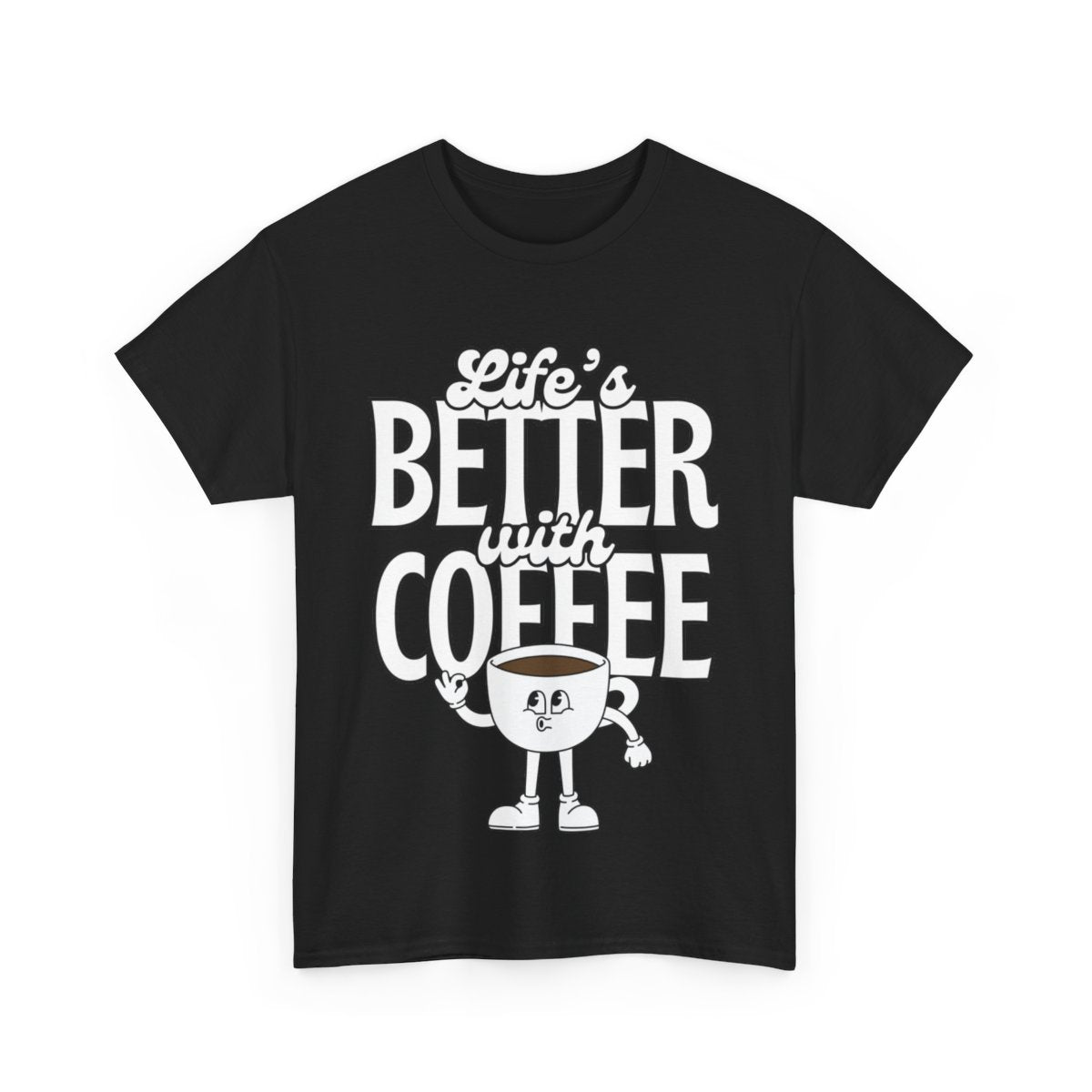WHITE CHOCOLATE MOCHA - Coffee (Basic Tee)