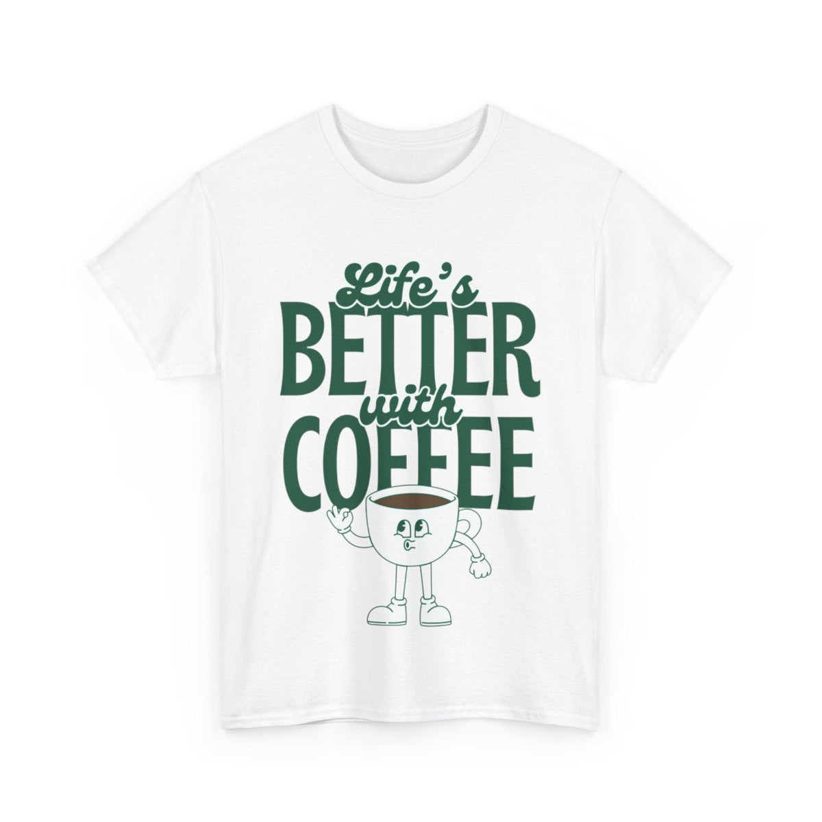 WHITE CHOCOLATE MOCHA - Coffee (Basic Tee)