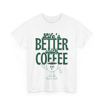 WHITE CHOCOLATE MOCHA - Coffee (Basic Tee)