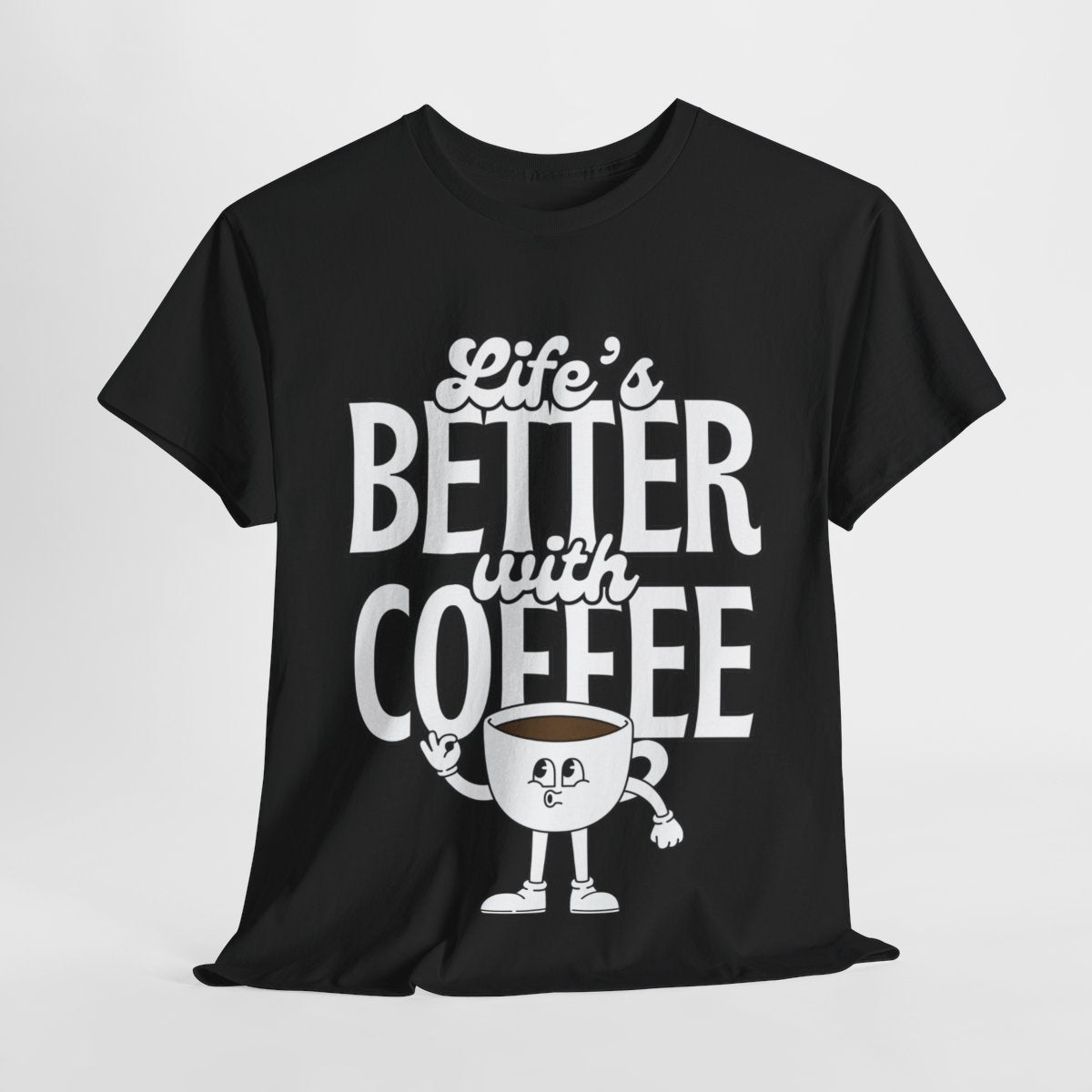 WHITE CHOCOLATE MOCHA - Coffee (Basic Tee)