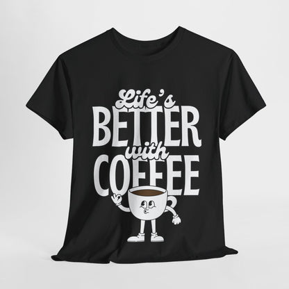 WHITE CHOCOLATE MOCHA - Coffee (Basic Tee)