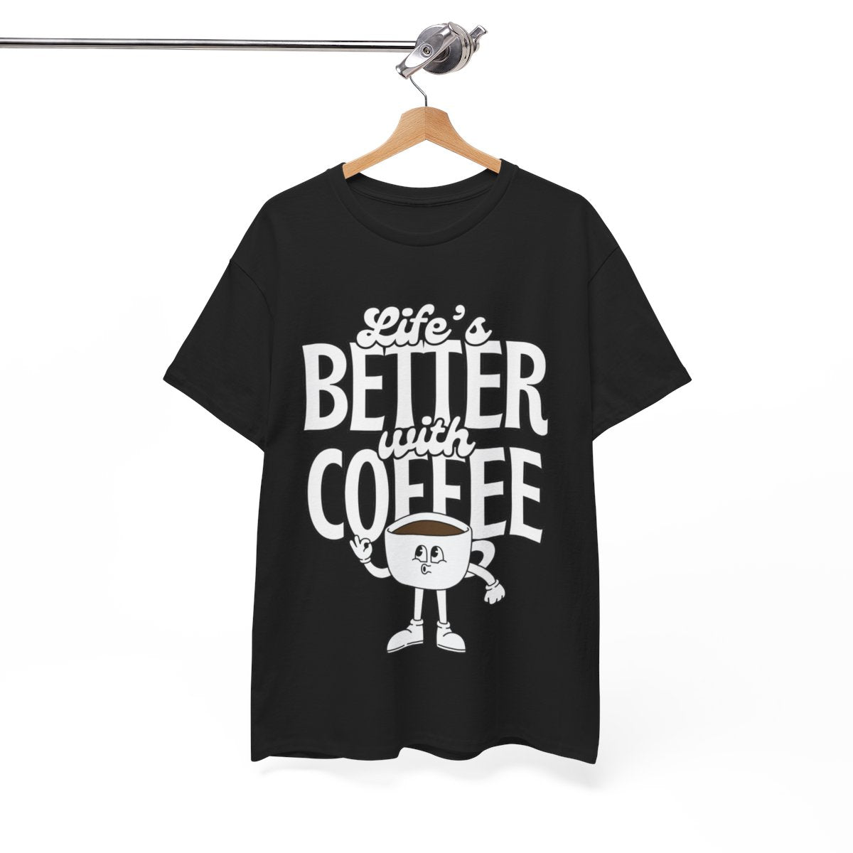 WHITE CHOCOLATE MOCHA - Coffee (Basic Tee)