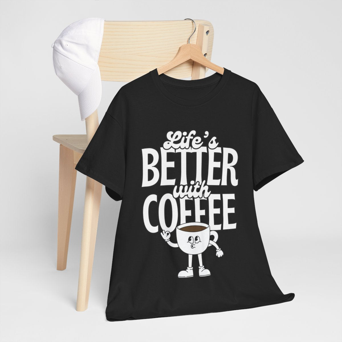 WHITE CHOCOLATE MOCHA - Coffee (Basic Tee)