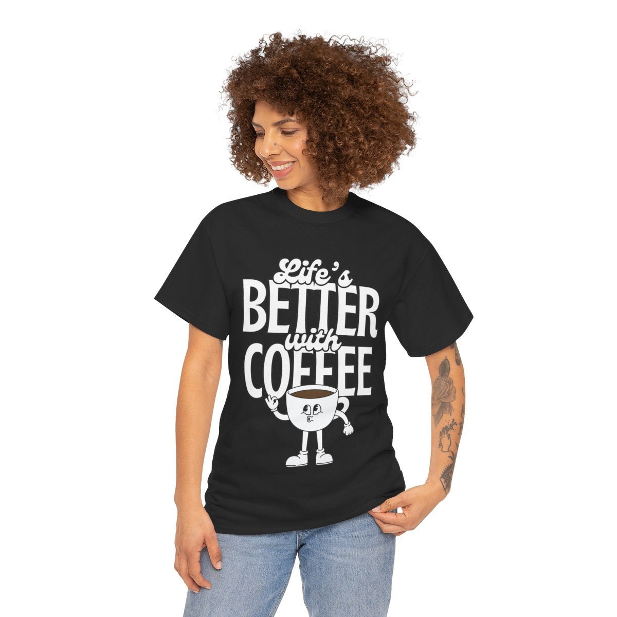 WHITE CHOCOLATE MOCHA - Coffee (Basic Tee)