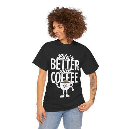 WHITE CHOCOLATE MOCHA - Coffee (Basic Tee)