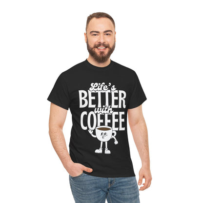 WHITE CHOCOLATE MOCHA - Coffee (Basic Tee)