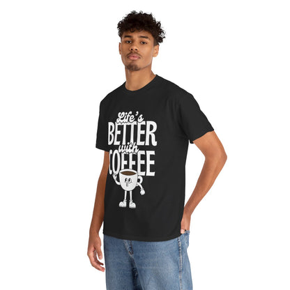 WHITE CHOCOLATE MOCHA - Coffee (Basic Tee)