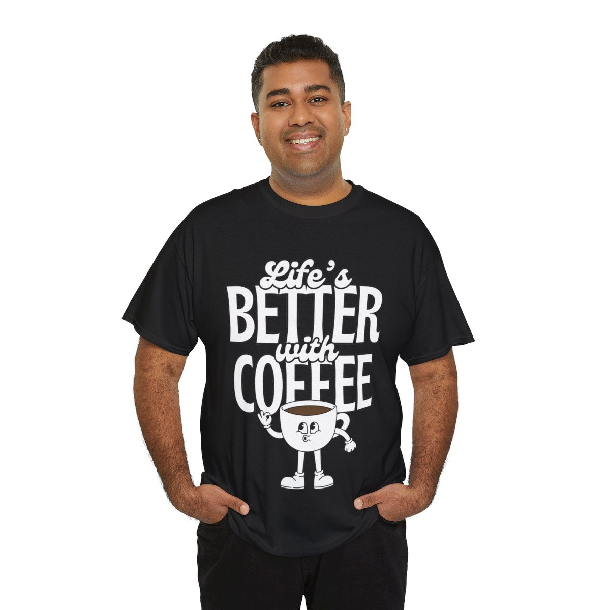 WHITE CHOCOLATE MOCHA - Coffee (Basic Tee)