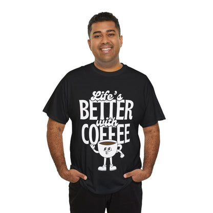 WHITE CHOCOLATE MOCHA - Coffee (Basic Tee)