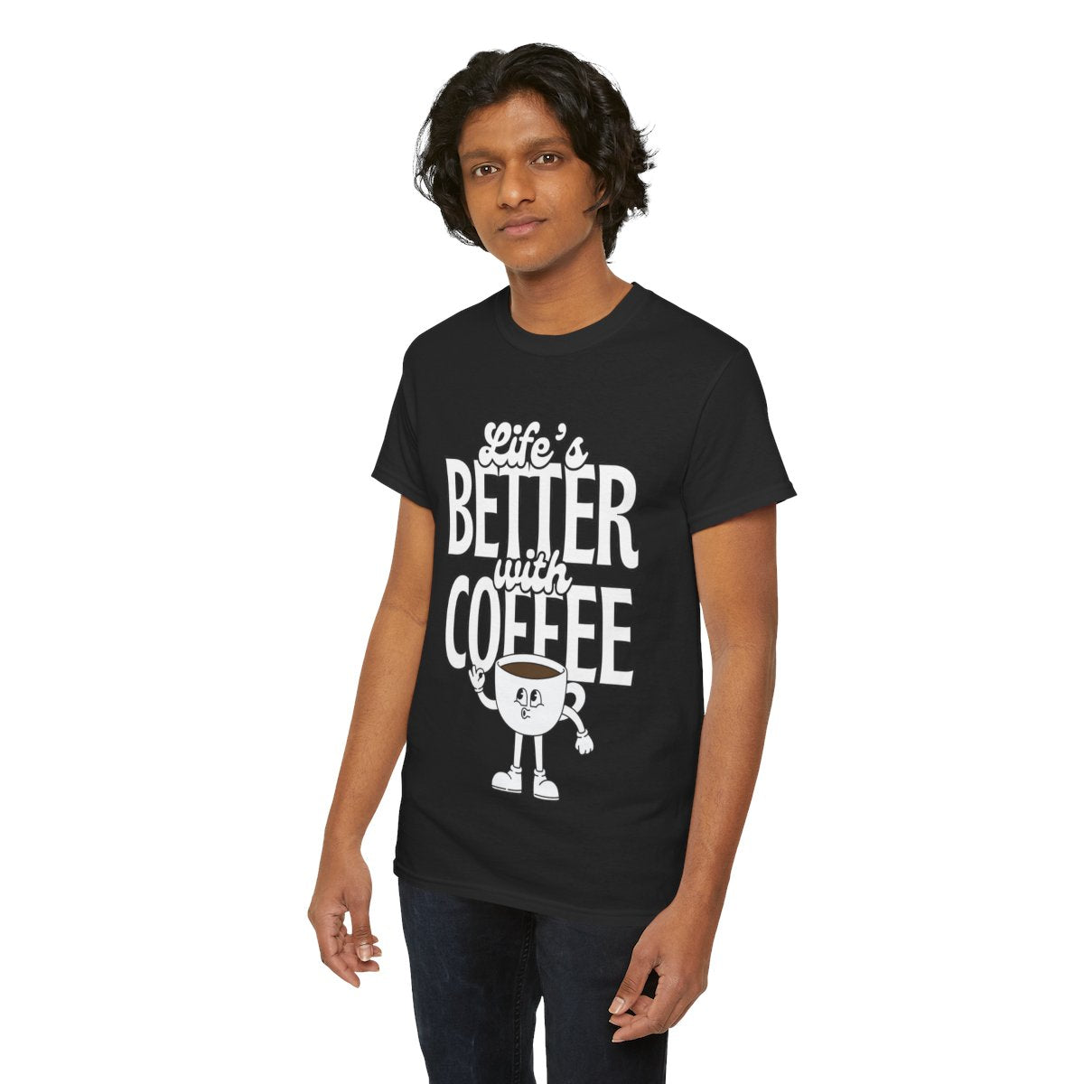 WHITE CHOCOLATE MOCHA - Coffee (Basic Tee)
