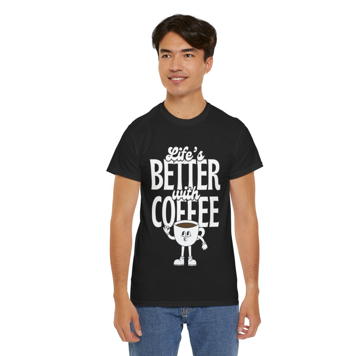 WHITE CHOCOLATE MOCHA - Coffee (Basic Tee)