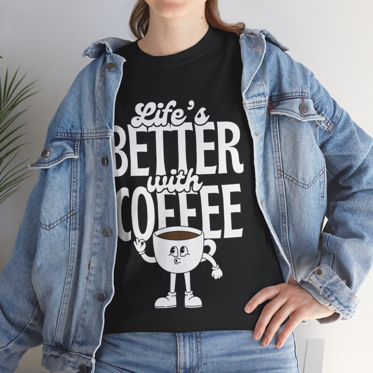 WHITE CHOCOLATE MOCHA - Coffee (Basic Tee)
