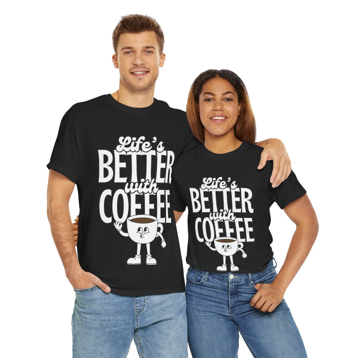 WHITE CHOCOLATE MOCHA - Coffee (Basic Tee)