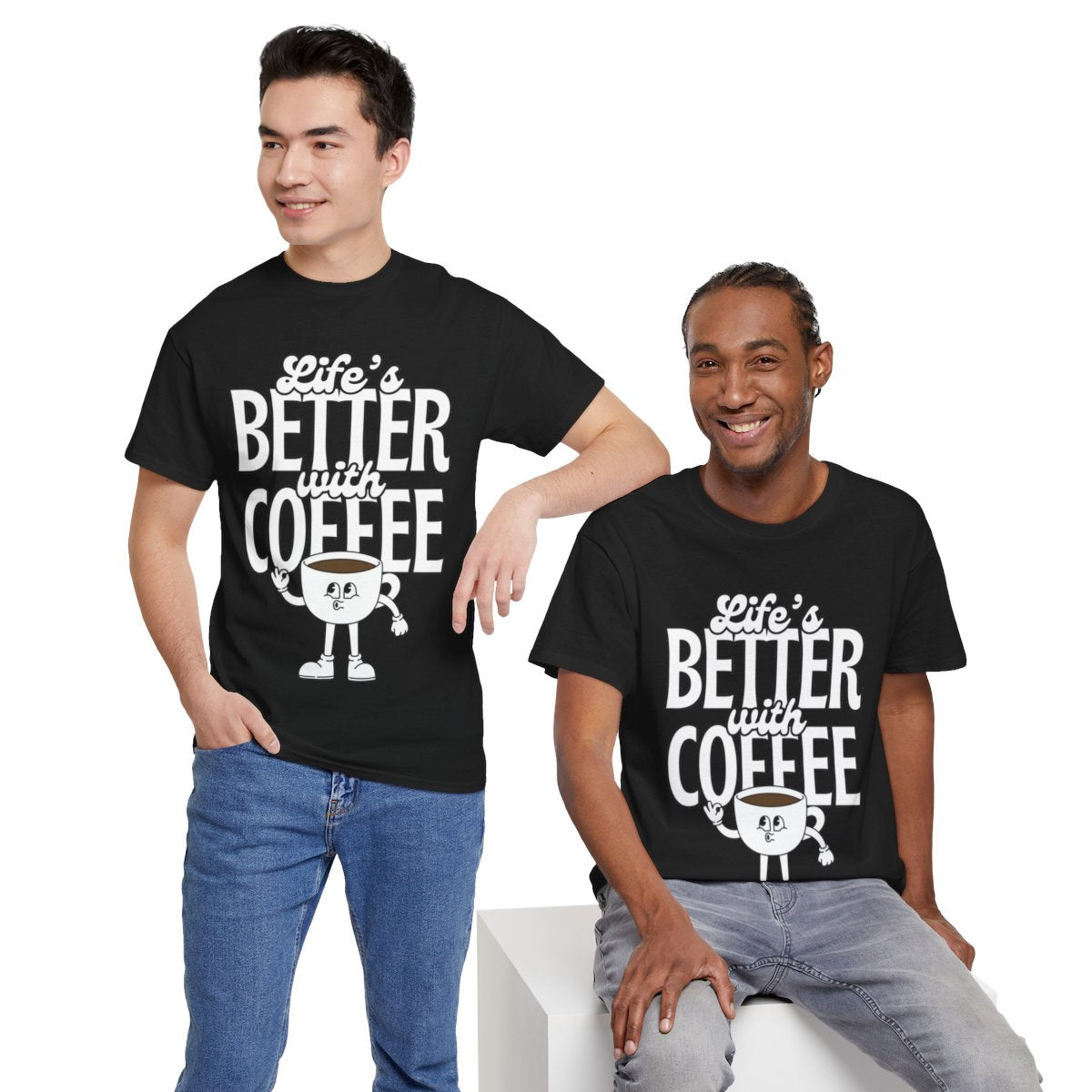 WHITE CHOCOLATE MOCHA - Coffee (Basic Tee)