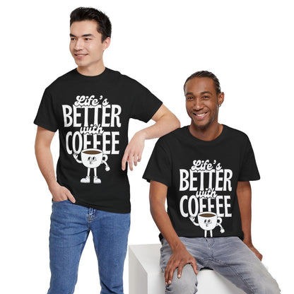 WHITE CHOCOLATE MOCHA - Coffee (Basic Tee)