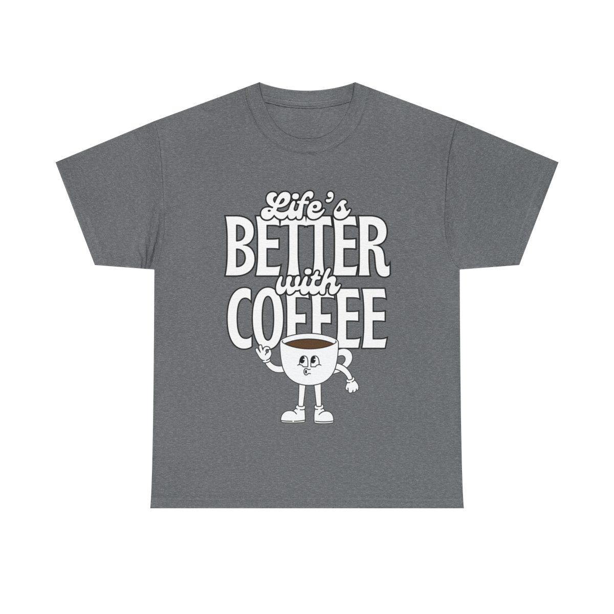 WHITE CHOCOLATE MOCHA - Coffee (Basic Tee)