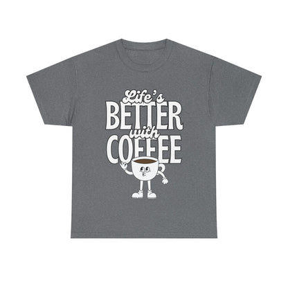 WHITE CHOCOLATE MOCHA - Coffee (Basic Tee)