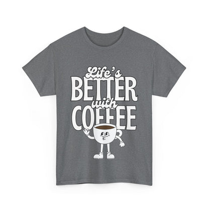 WHITE CHOCOLATE MOCHA - Coffee (Basic Tee)