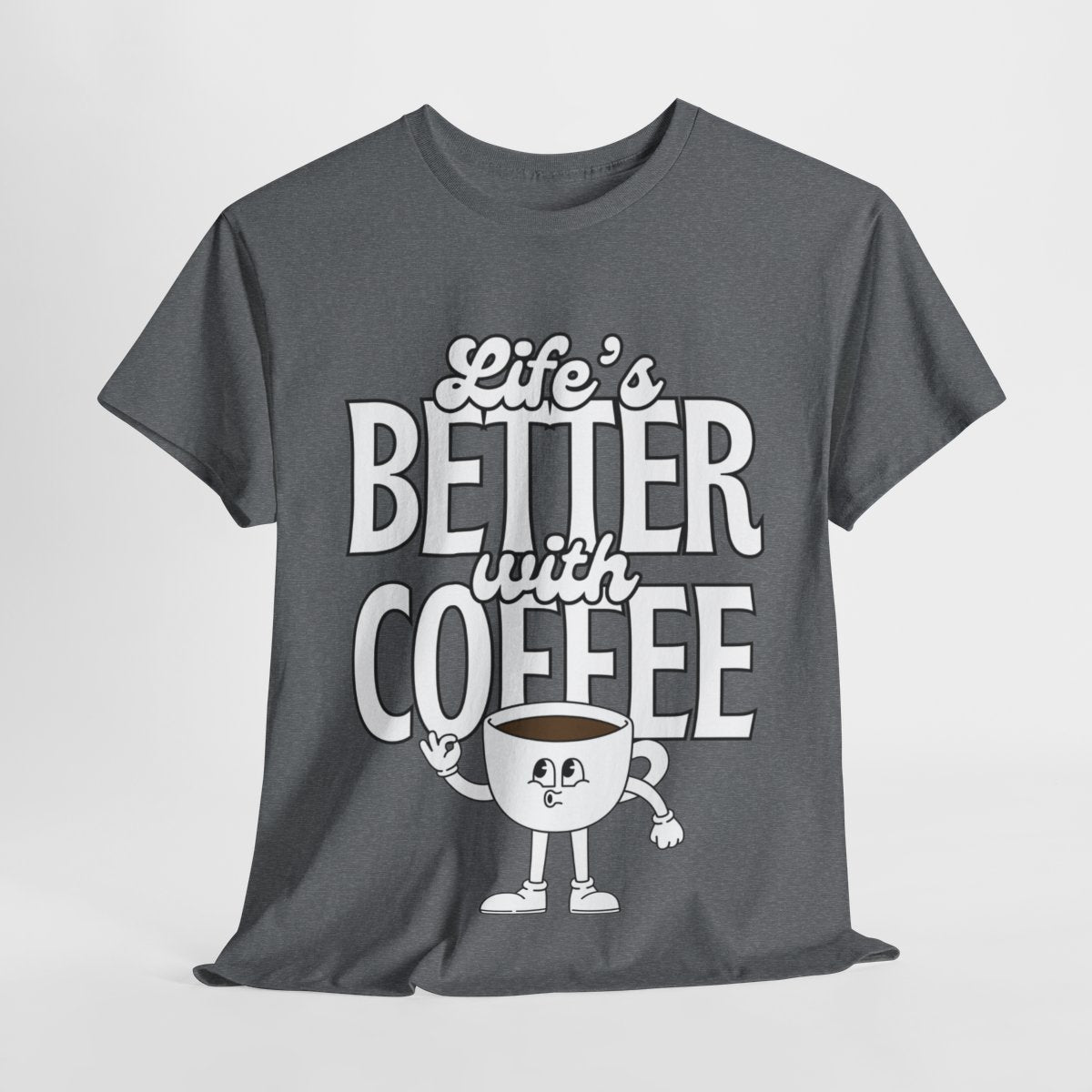 WHITE CHOCOLATE MOCHA - Coffee (Basic Tee)