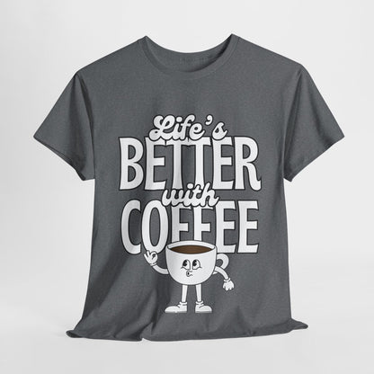 WHITE CHOCOLATE MOCHA - Coffee (Basic Tee)