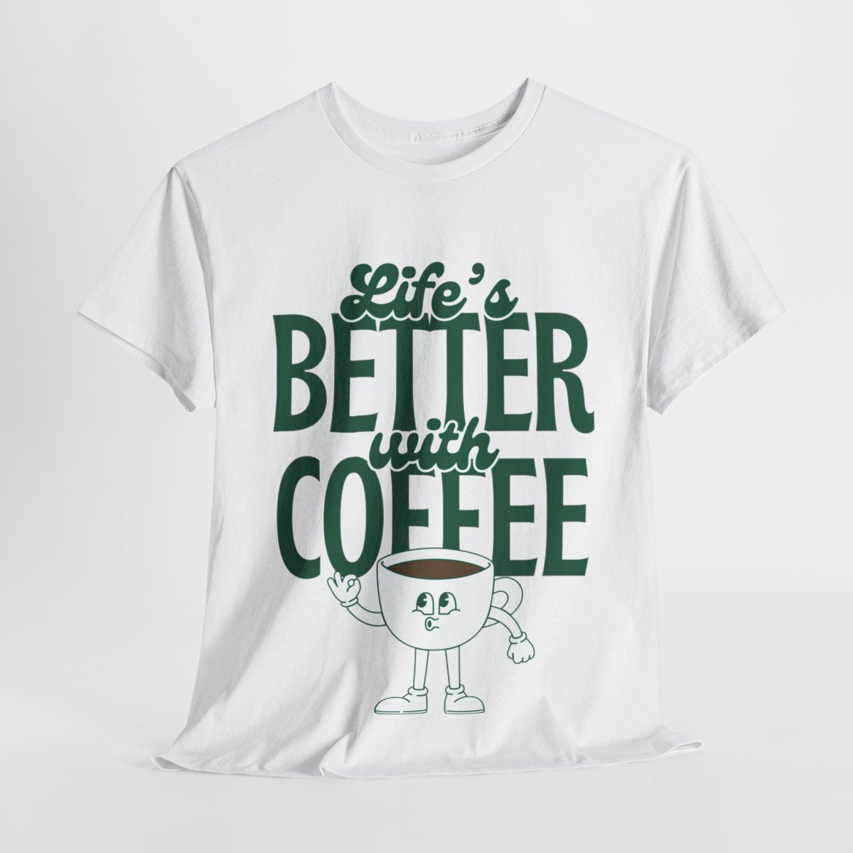 WHITE CHOCOLATE MOCHA - Coffee (Basic Tee)