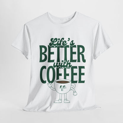 WHITE CHOCOLATE MOCHA - Coffee (Basic Tee)