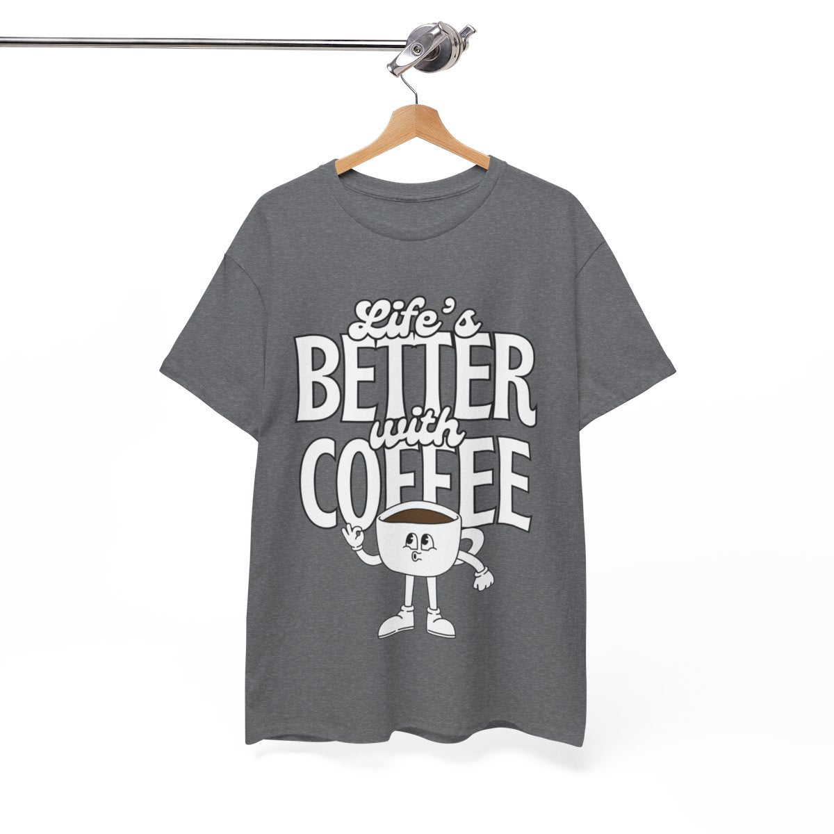WHITE CHOCOLATE MOCHA - Coffee (Basic Tee)
