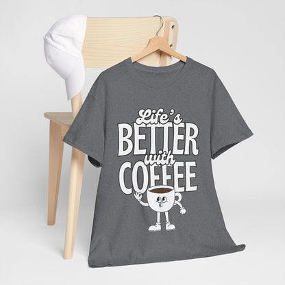 WHITE CHOCOLATE MOCHA - Coffee (Basic Tee)