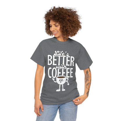WHITE CHOCOLATE MOCHA - Coffee (Basic Tee)