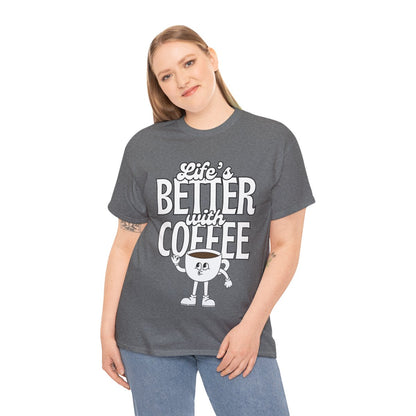 WHITE CHOCOLATE MOCHA - Coffee (Basic Tee)