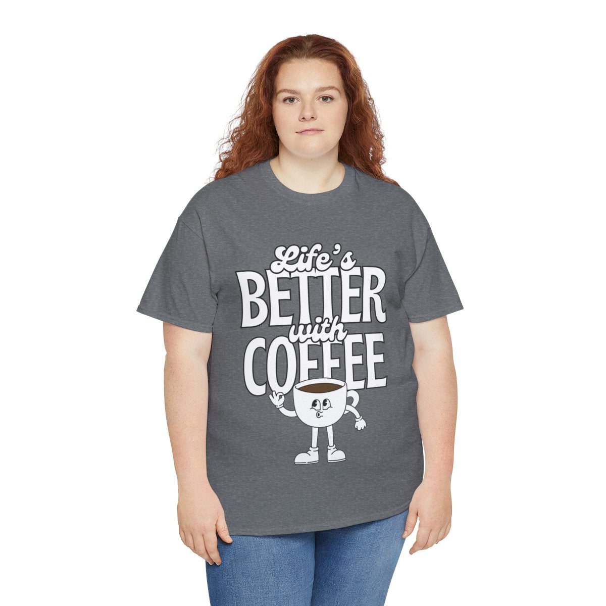 WHITE CHOCOLATE MOCHA - Coffee (Basic Tee)