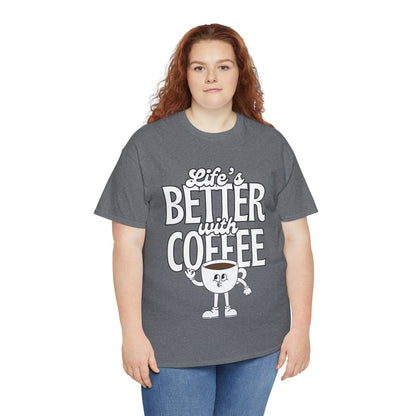 WHITE CHOCOLATE MOCHA - Coffee (Basic Tee)
