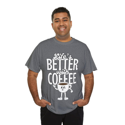 WHITE CHOCOLATE MOCHA - Coffee (Basic Tee)