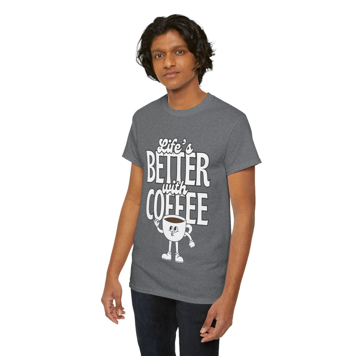 WHITE CHOCOLATE MOCHA - Coffee (Basic Tee)