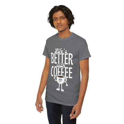 WHITE CHOCOLATE MOCHA - Coffee (Basic Tee)