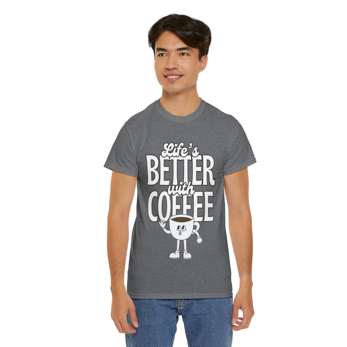 WHITE CHOCOLATE MOCHA - Coffee (Basic Tee)