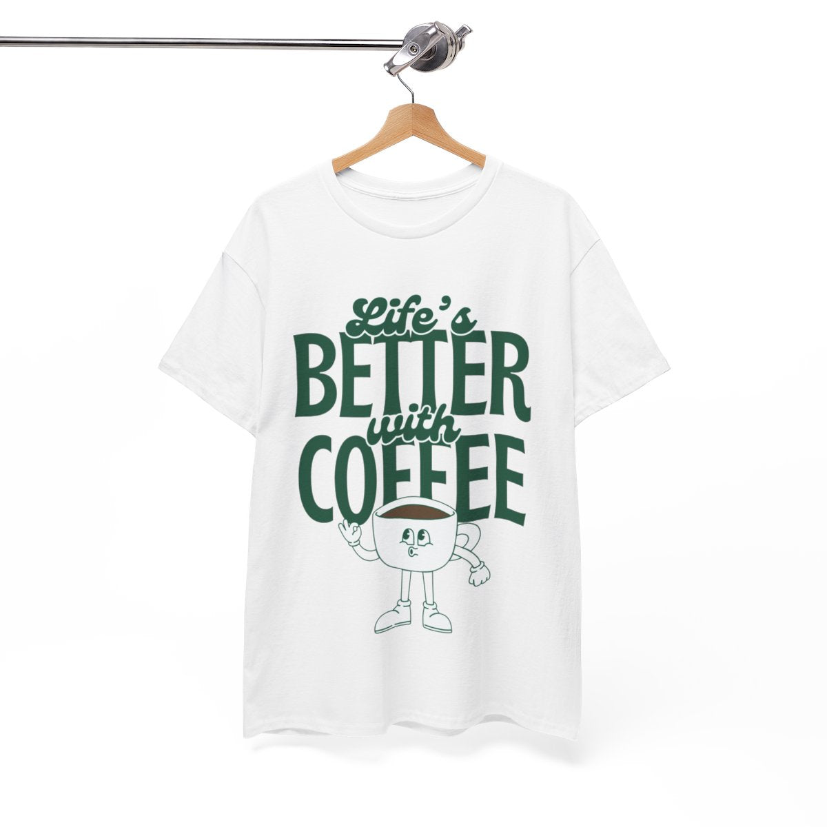 WHITE CHOCOLATE MOCHA - Coffee (Basic Tee)