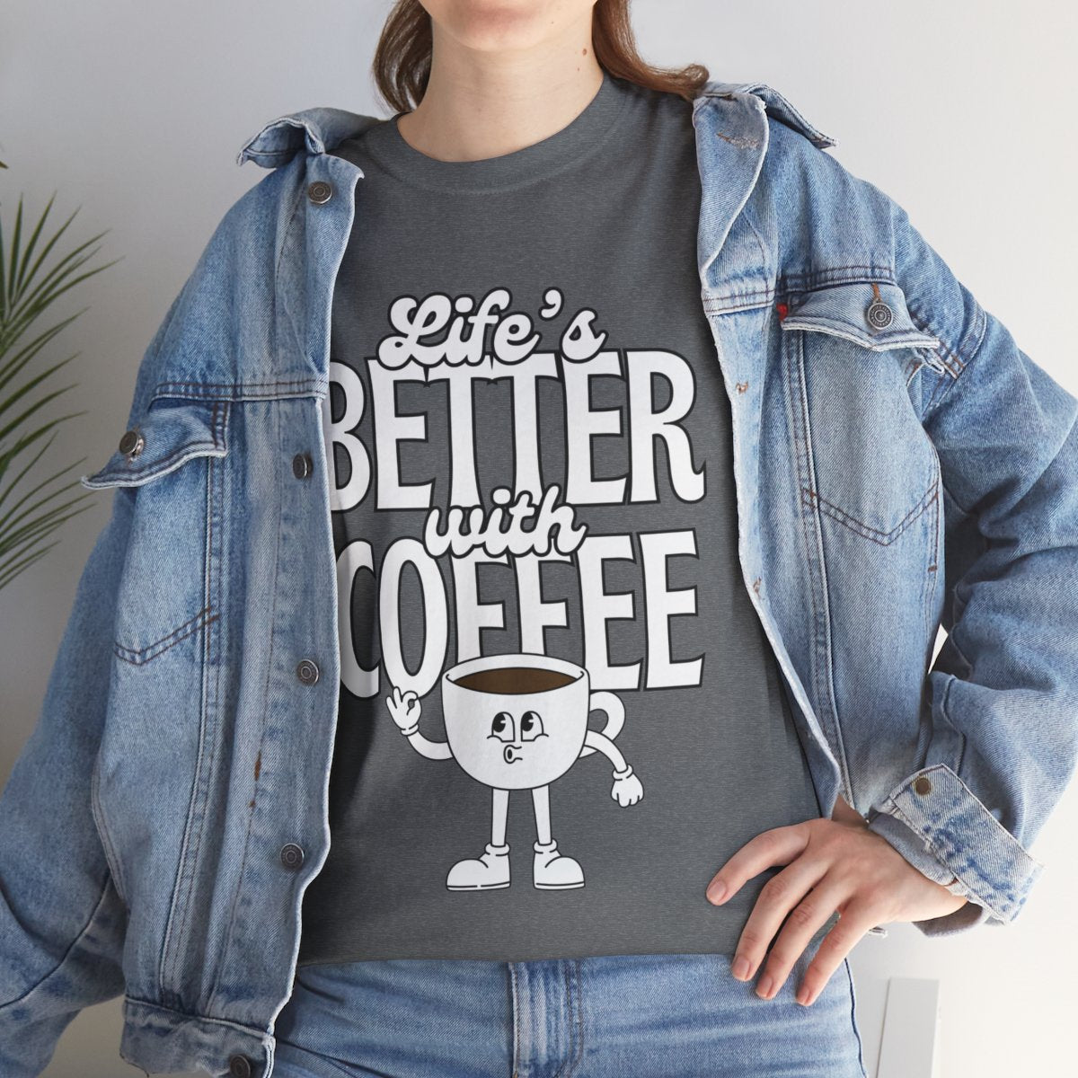 WHITE CHOCOLATE MOCHA - Coffee (Basic Tee)