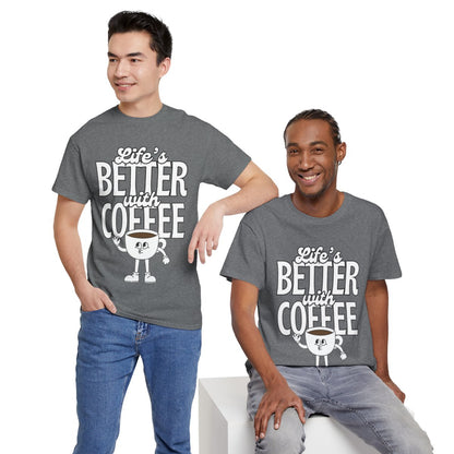 WHITE CHOCOLATE MOCHA - Coffee (Basic Tee)
