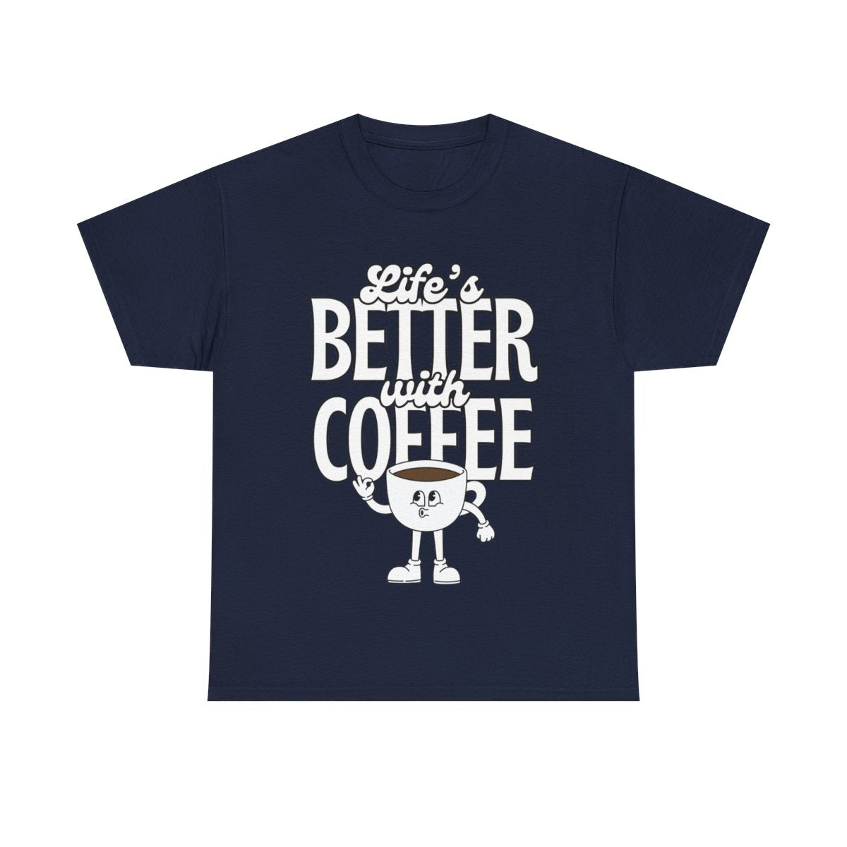 WHITE CHOCOLATE MOCHA - Coffee (Basic Tee)
